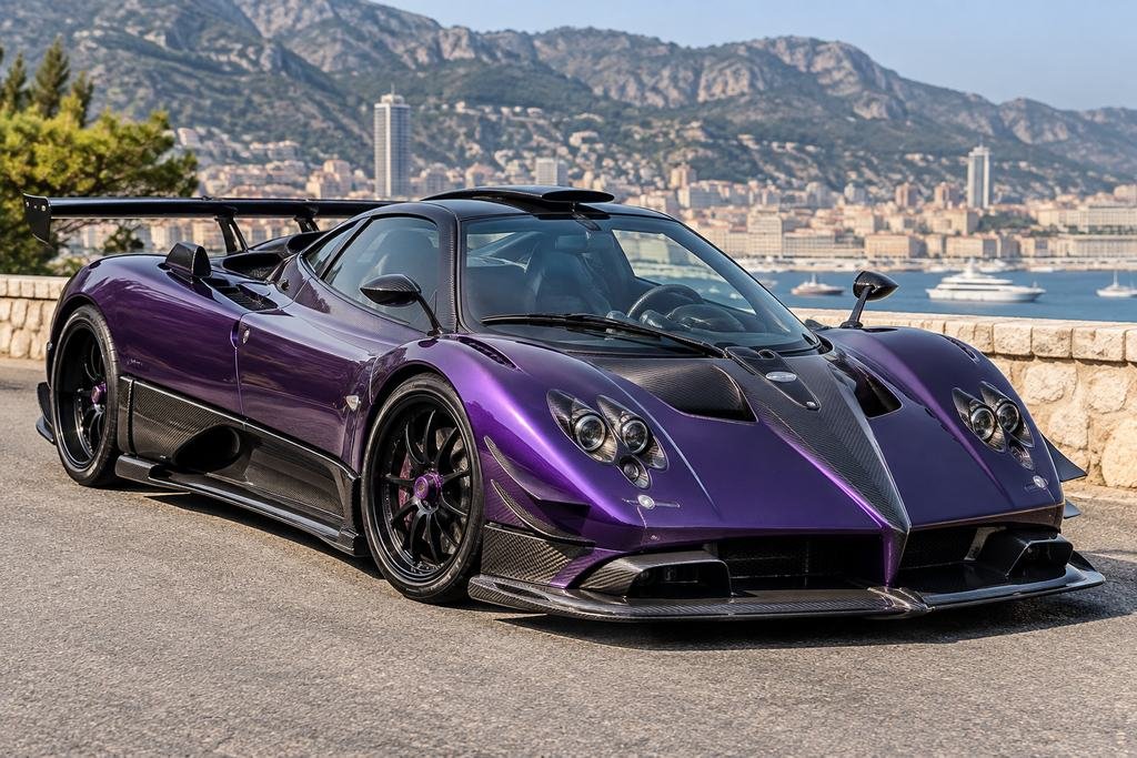 Pagani Zonda 760 Lh