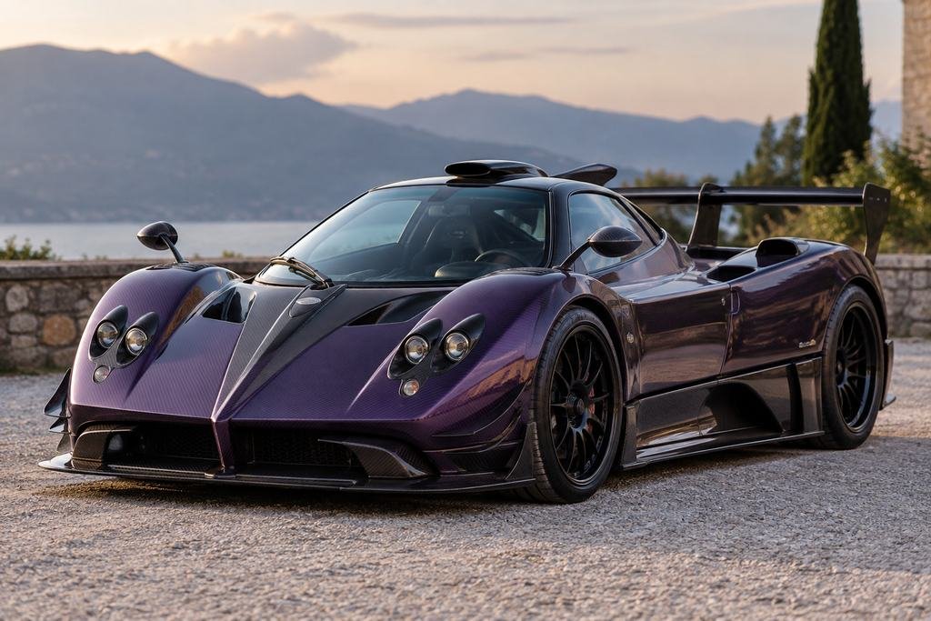 Pagani Zonda 760