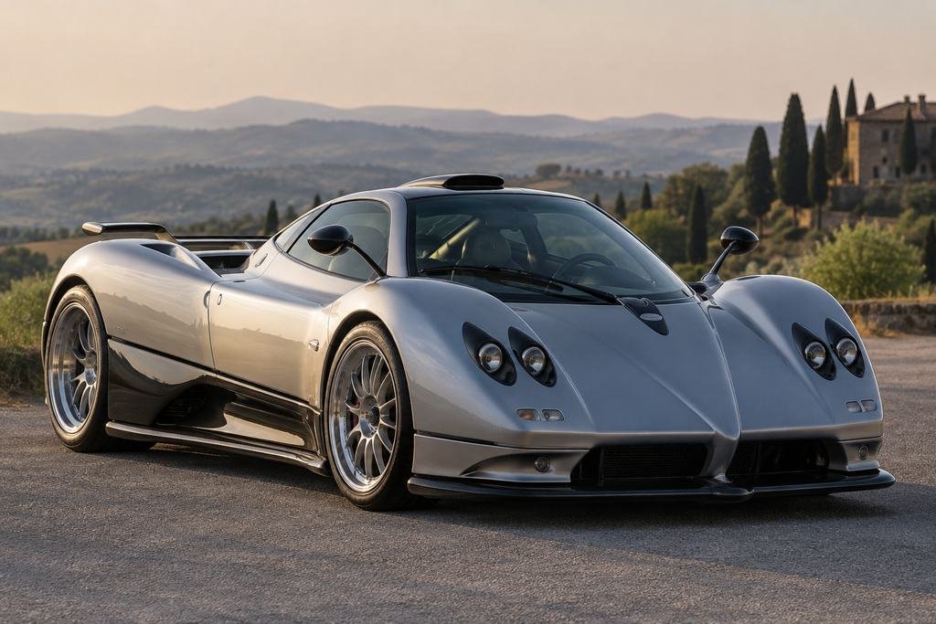 Pagani Zonda C12 S