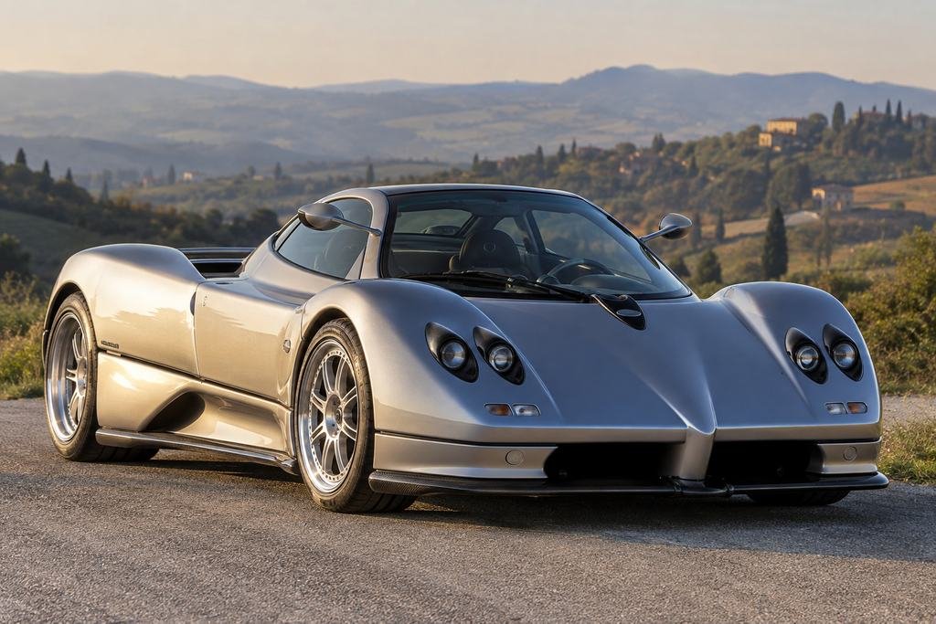 Pagani Zonda C12