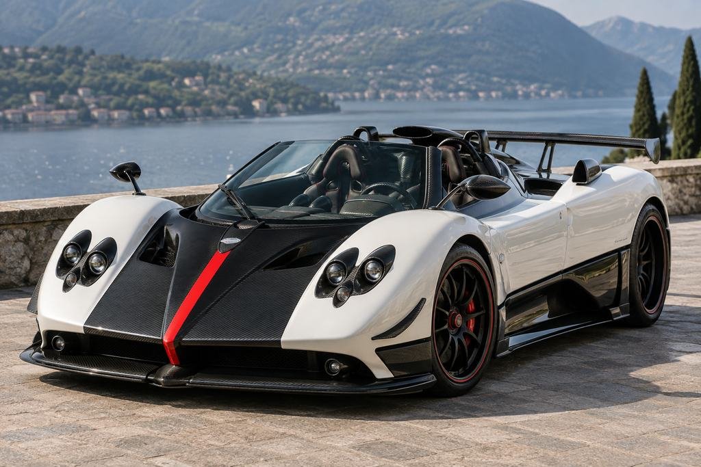 Pagani Zonda Cinque Roadster