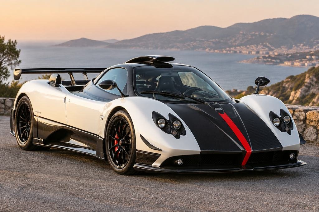 Pagani Zonda Cinque