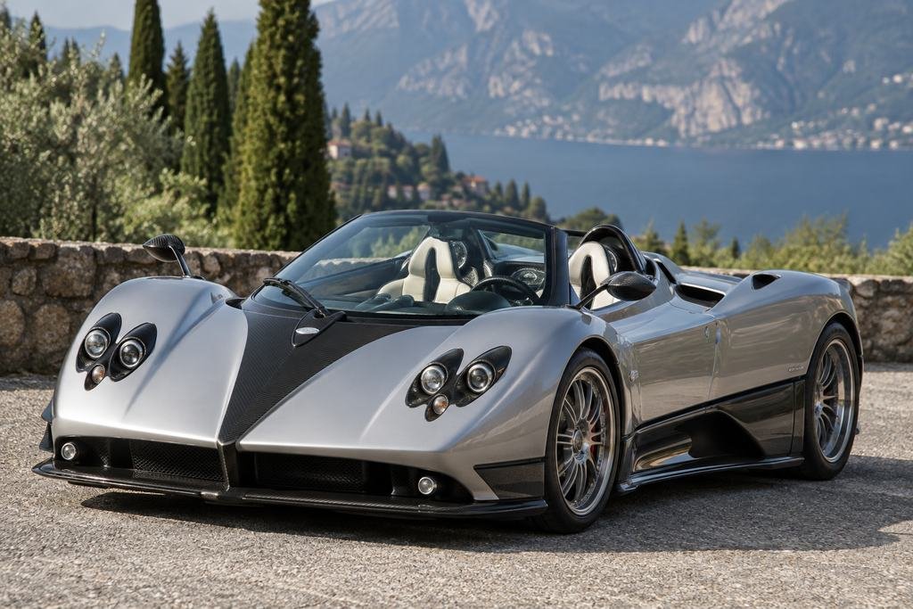Pagani Zonda F Roadster