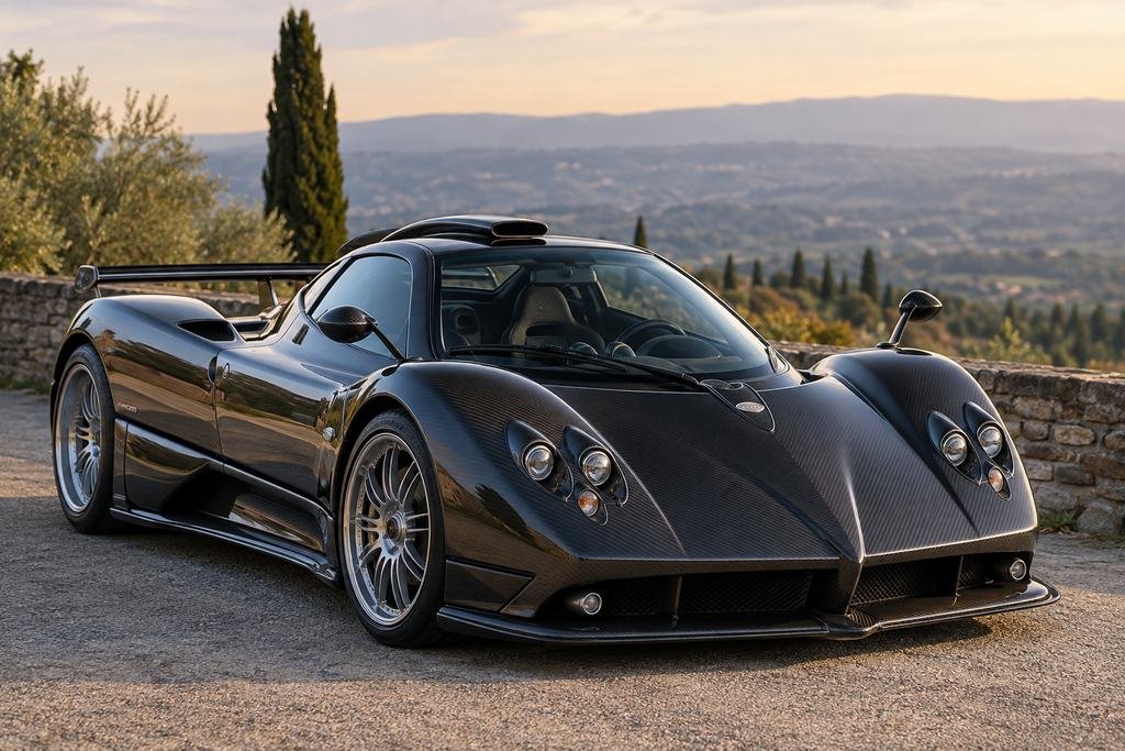 Pagani Zonda F