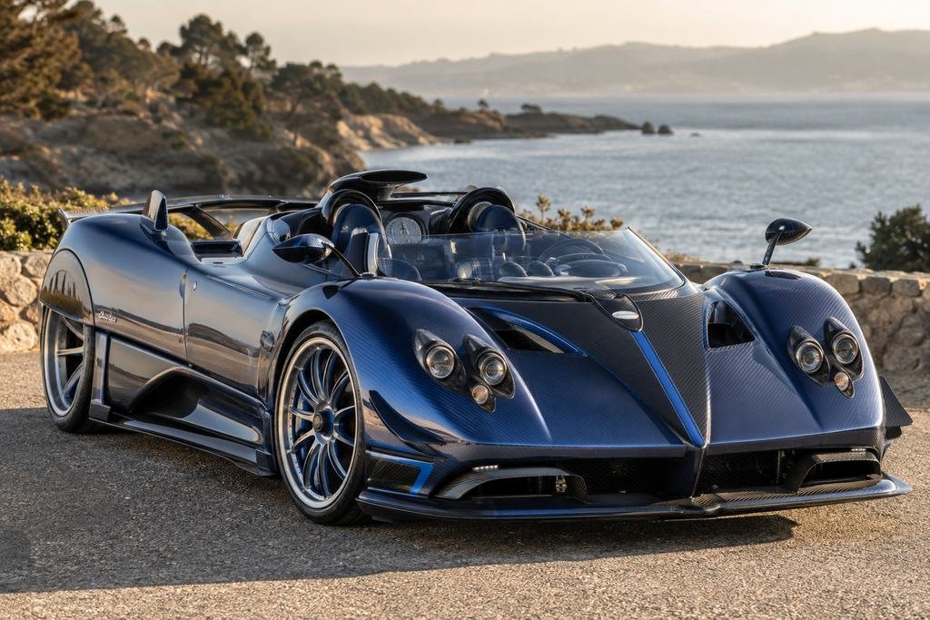 Pagani Zonda Hp Barchetta