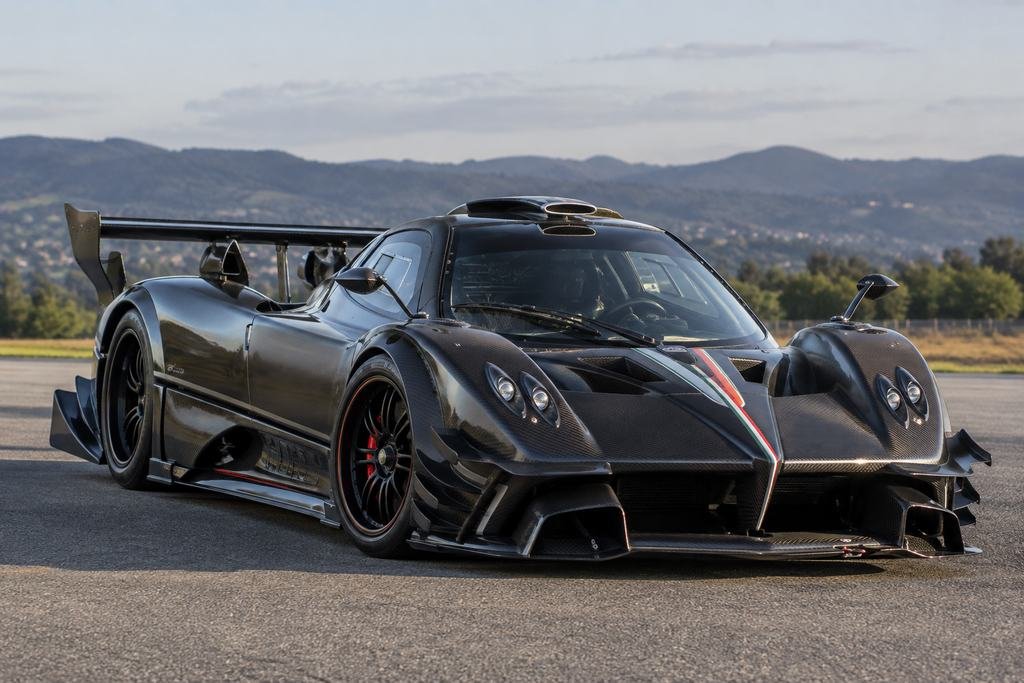 Pagani Zonda Revolucion