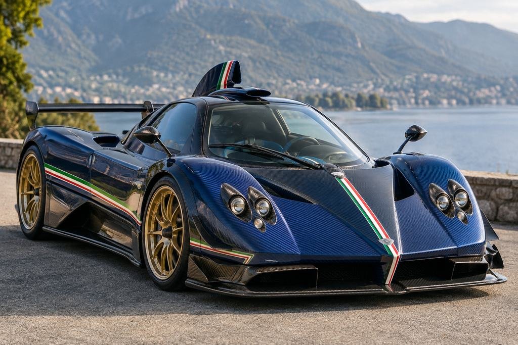 Pagani Zonda Tricolore
