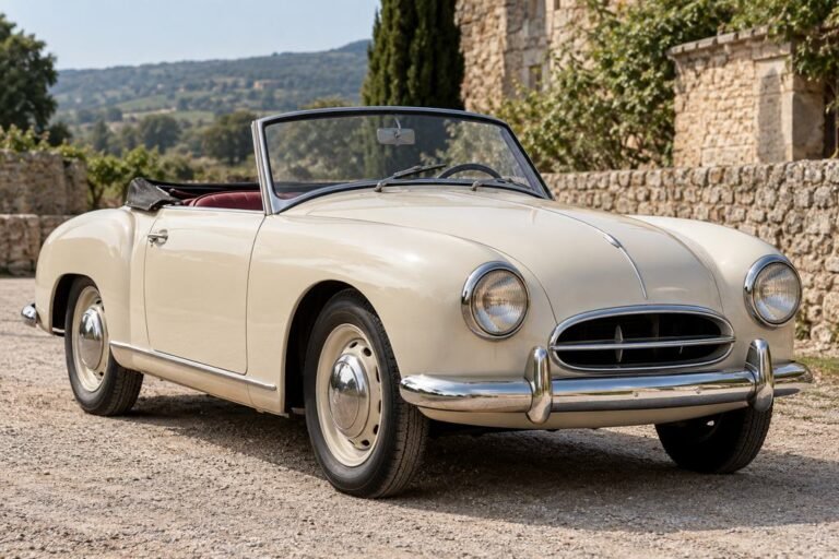 Panhard Dyna Junior