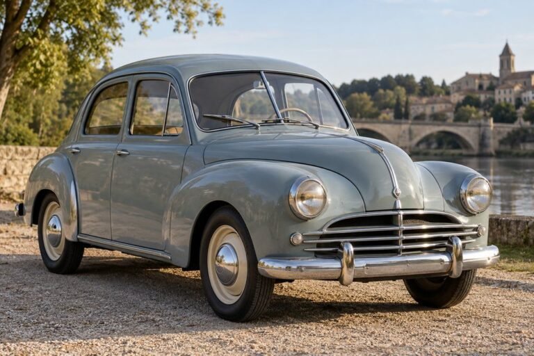 Panhard Dyna X