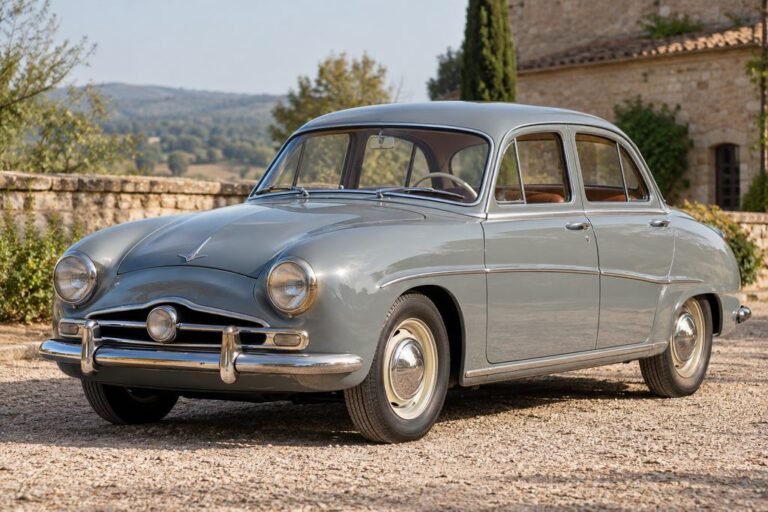 Panhard Dyna Z