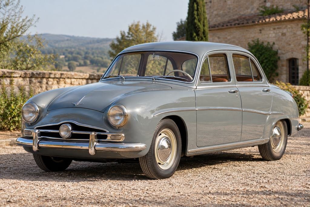 Panhard Dyna Z