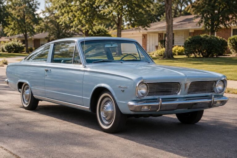 Plymouth Barracuda
