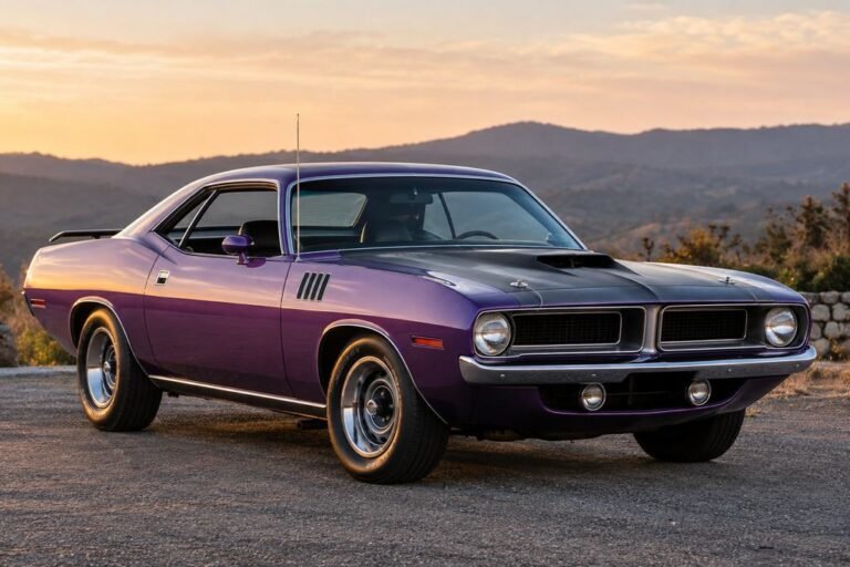 Plymouth Cuda
