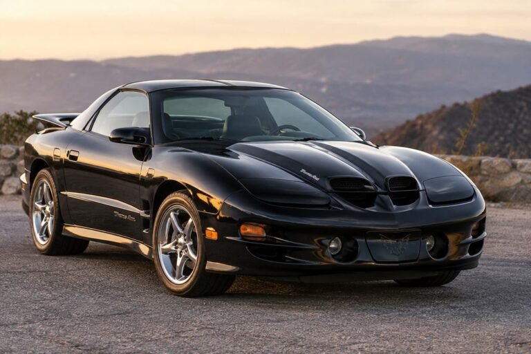 Pontiac Firebird Ws6