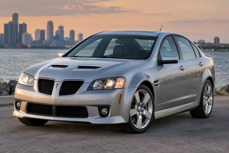 Pontiac G8