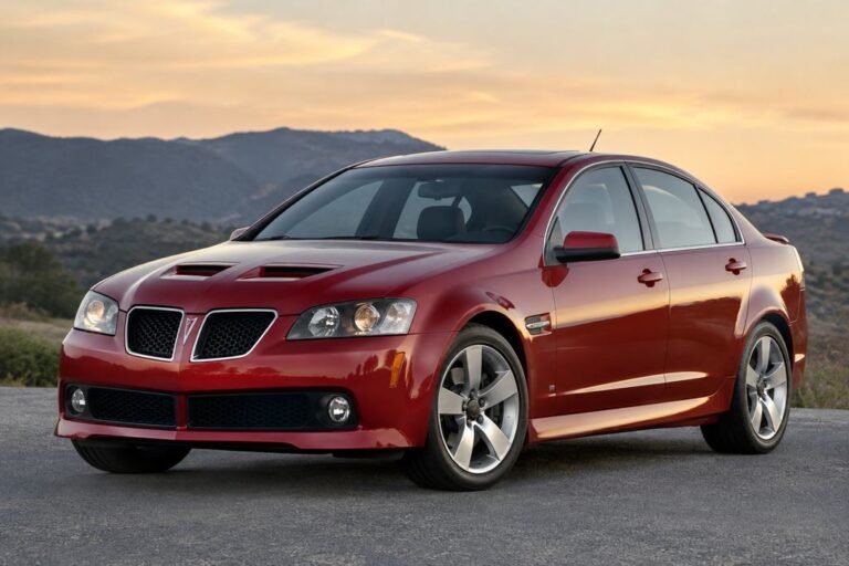 Pontiac G8 GT