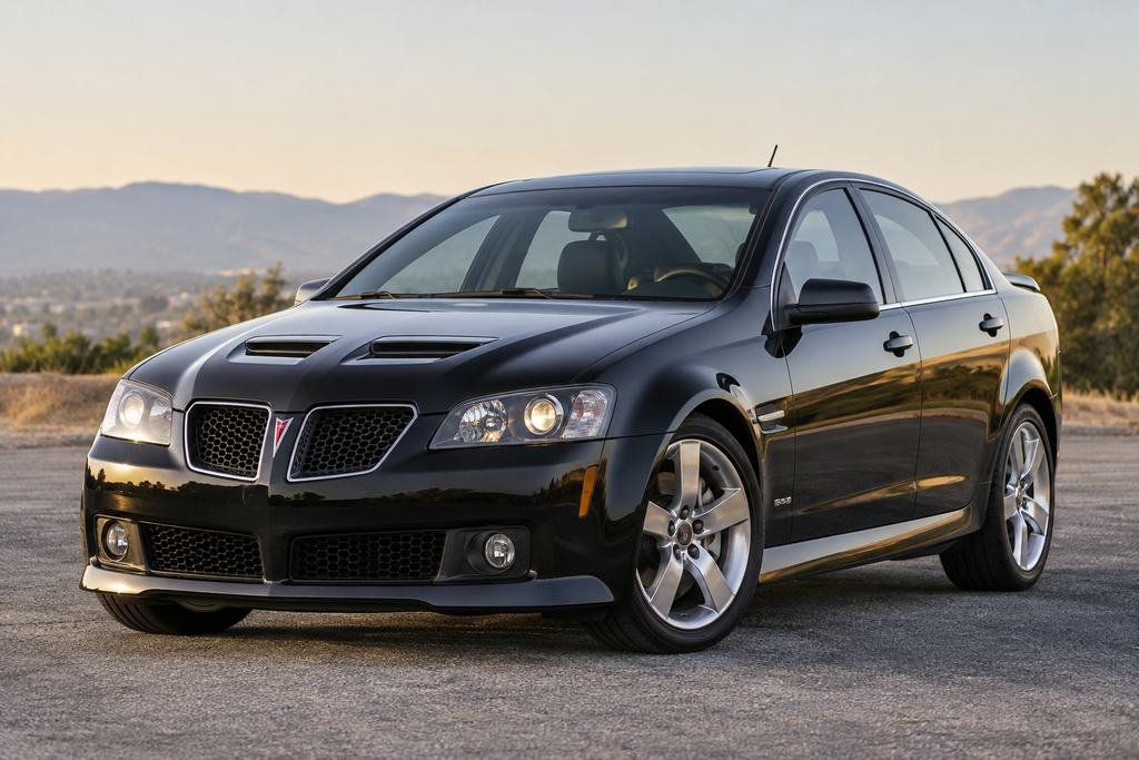 Pontiac G8 Gxp