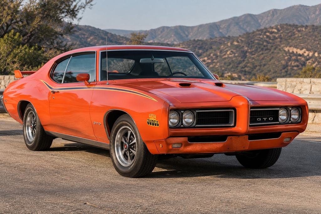 Pontiac Gto Judge