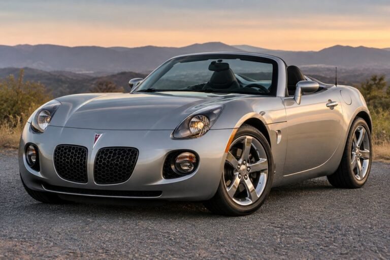 Pontiac Solstice Gxp