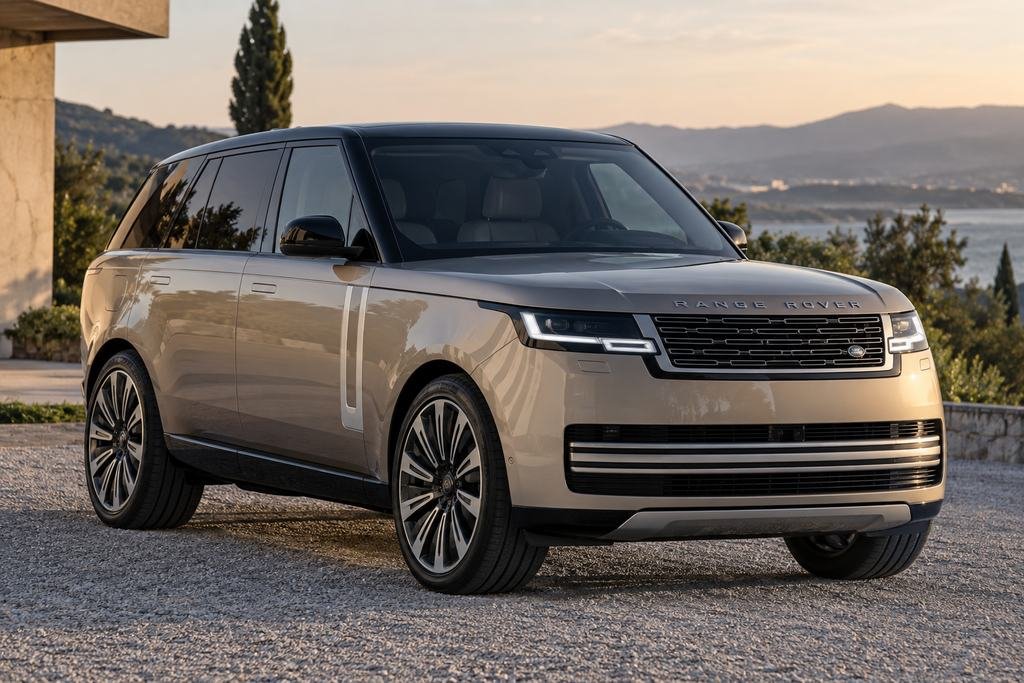 Range Rover Electric