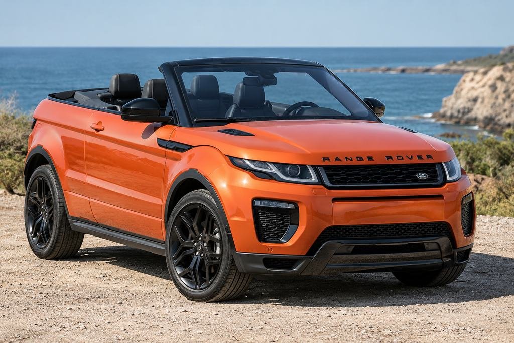 Range Rover Evoque Cabriolet