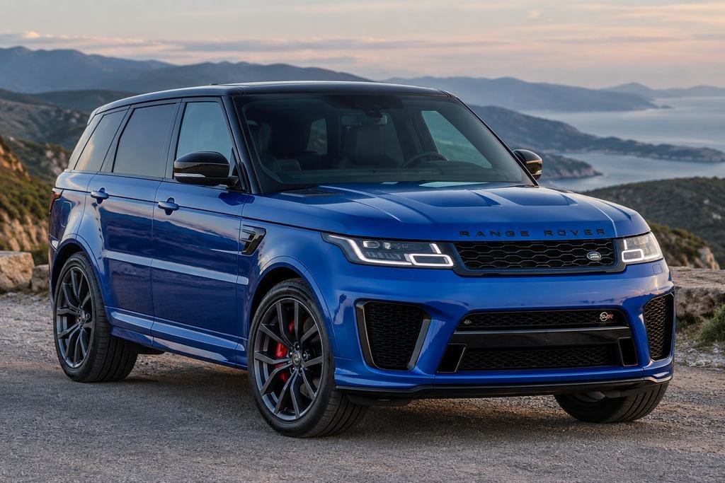 Range Rover Sport Svr