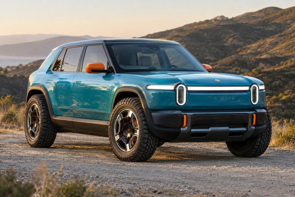 Rivian R3X