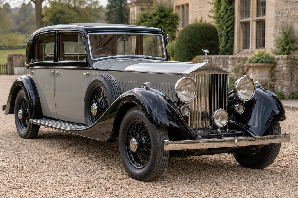 Rolls-royce 25/30