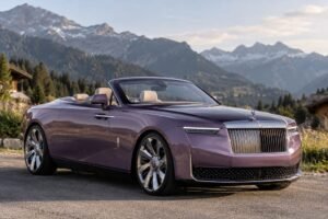 Rolls-royce Amethyst Droptail