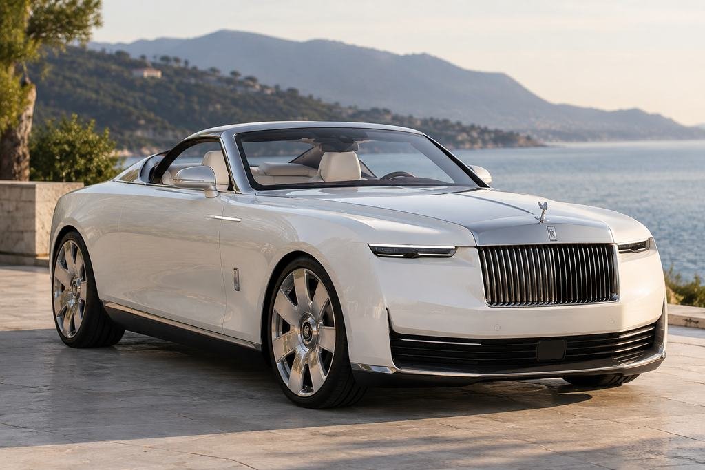 Rolls-royce Arcadia Droptail