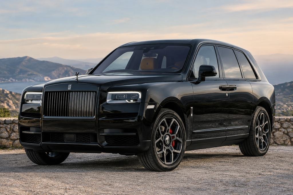 Rolls-royce Black Badge Cullinan