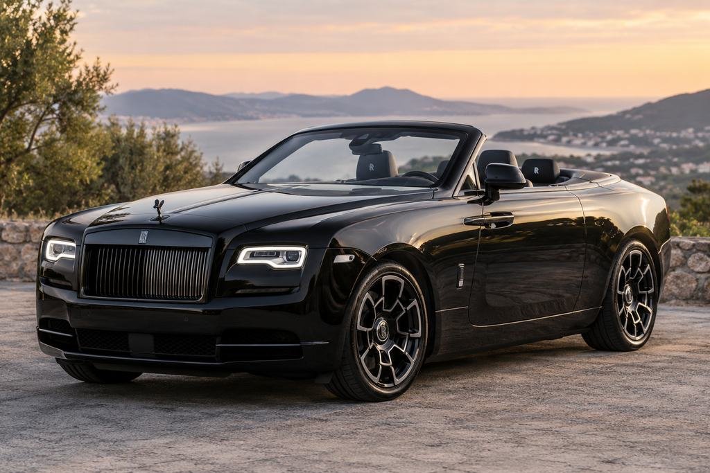 Rolls-royce Black Badge Dawn