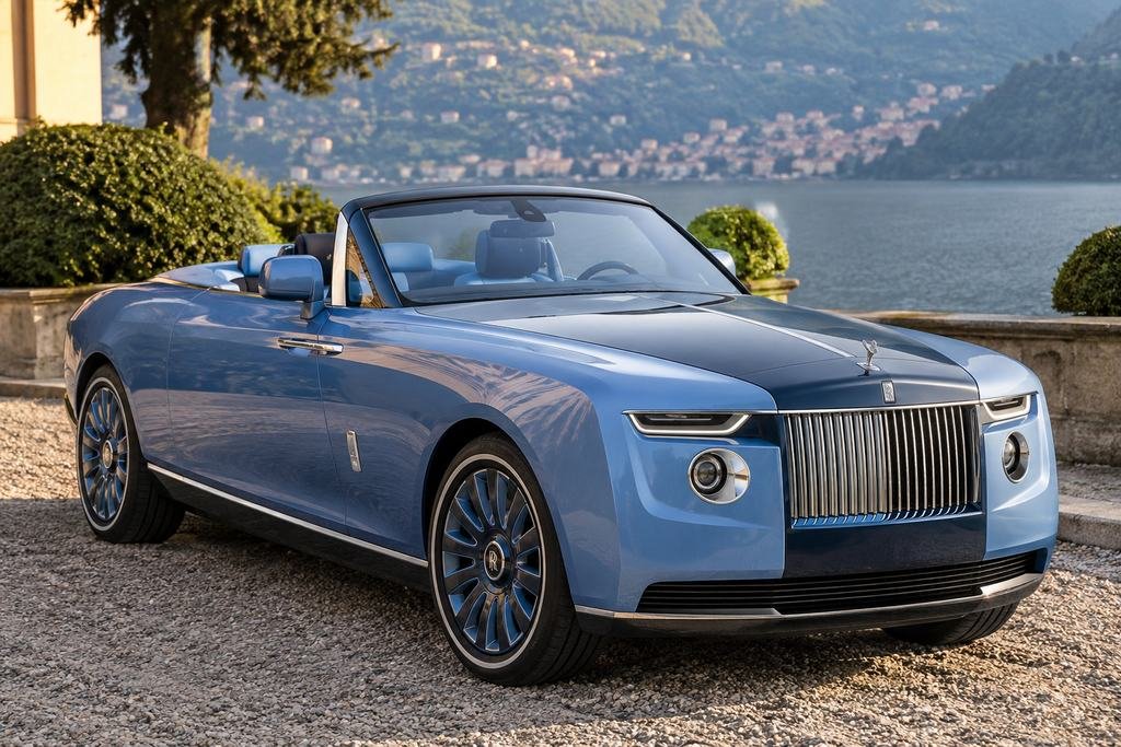 Rolls-royce Boat Tail