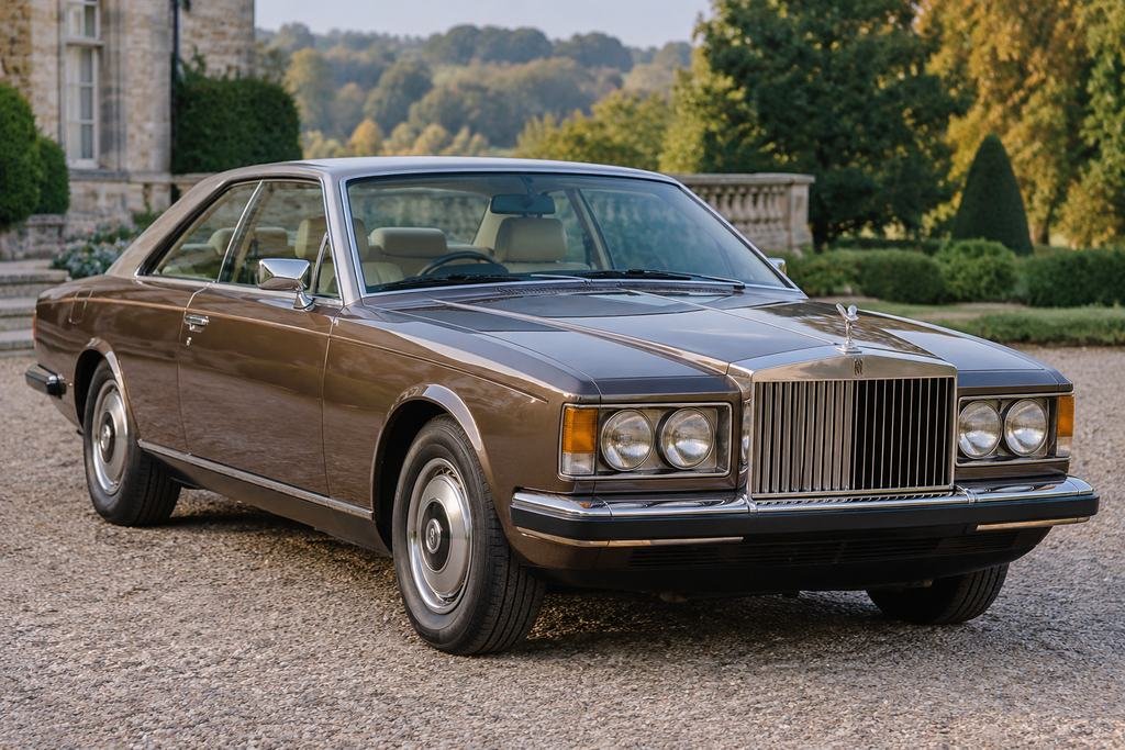 Rolls-royce Camargue