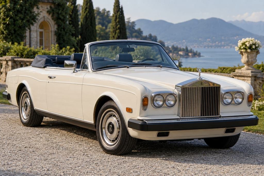 Rolls-royce Corniche Ii