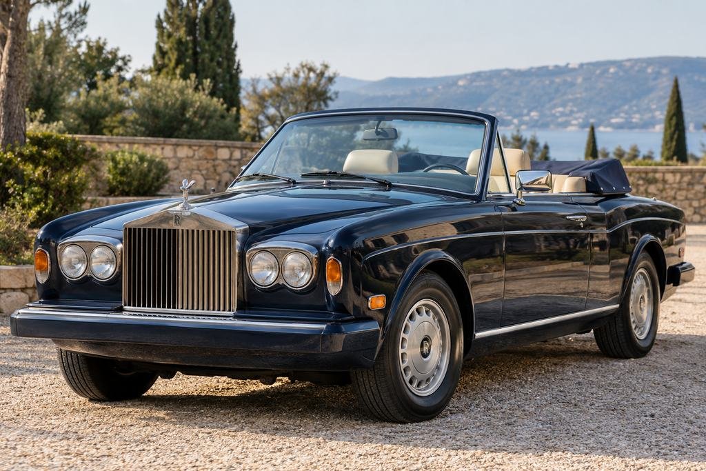 Rolls-royce Corniche Iii