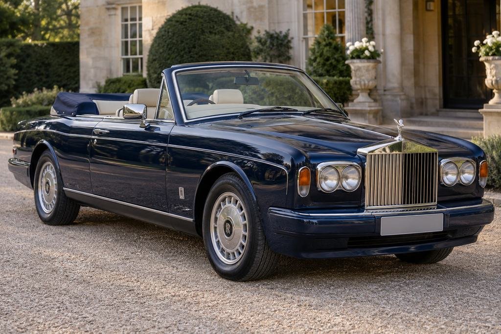 Rolls-royce Corniche Iv
