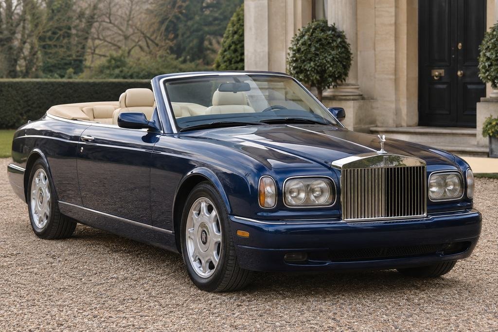 Rolls-royce Corniche V
