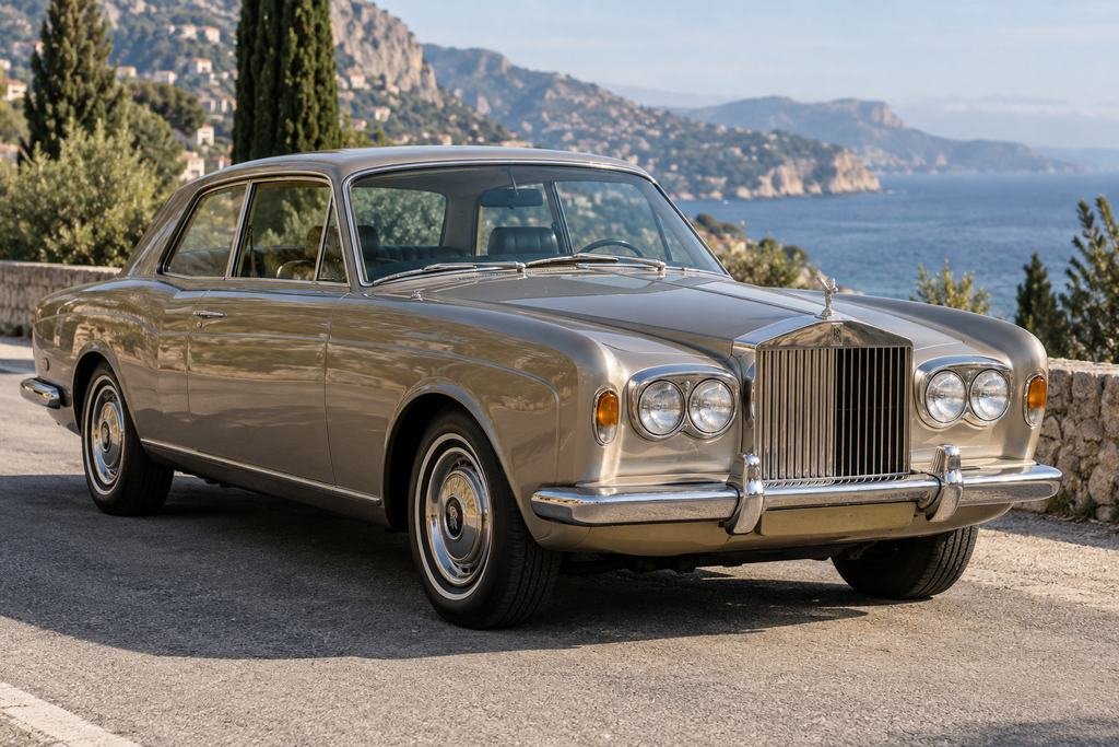 Rolls-royce Corniche