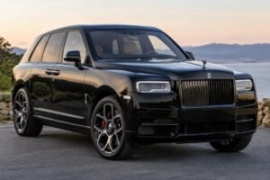 Rolls-royce Cullinan Black Badge