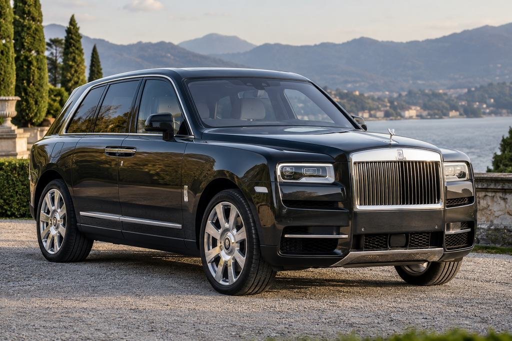 Rolls-royce Cullinan