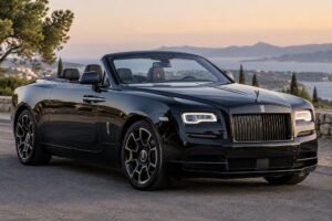 Rolls-royce Dawn Black Badge