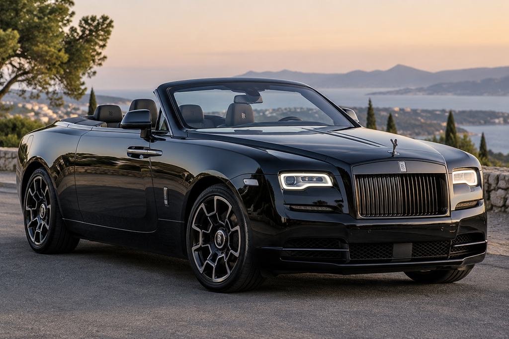 Rolls-royce Dawn Black Badge