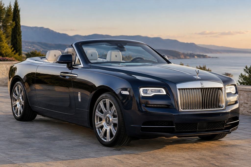 Rolls-royce Dawn