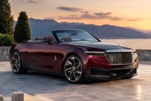Rolls-royce Droptail