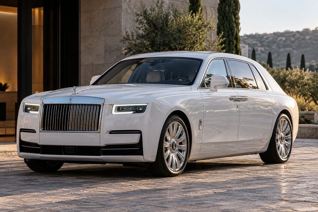 Rolls-royce Ghost Extended