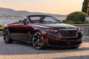Rolls-royce La Rose Noire Droptail