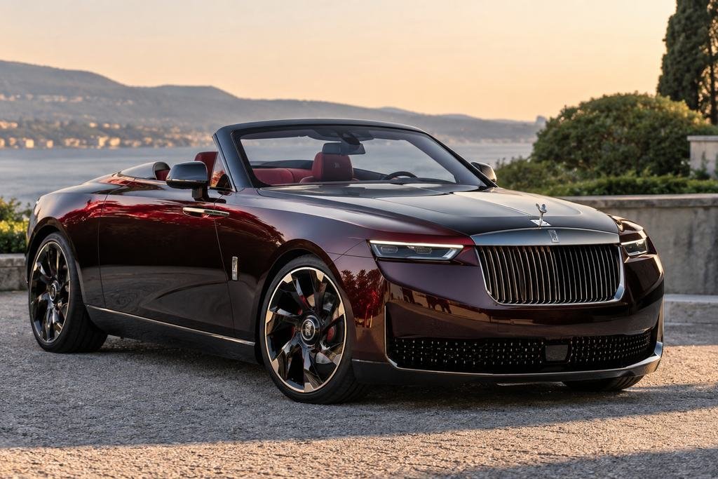 Rolls-royce La Rose Noire Droptail