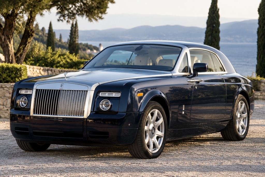 Rolls-royce Phantom Coupé
