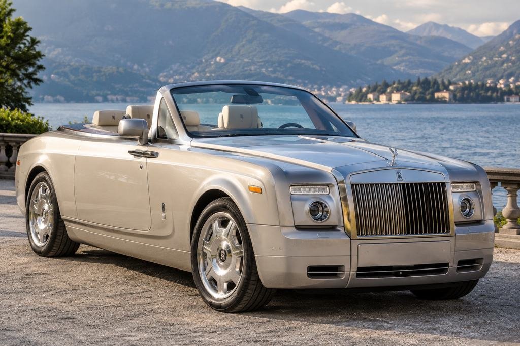 Rolls-royce Phantom Drophead Coupé